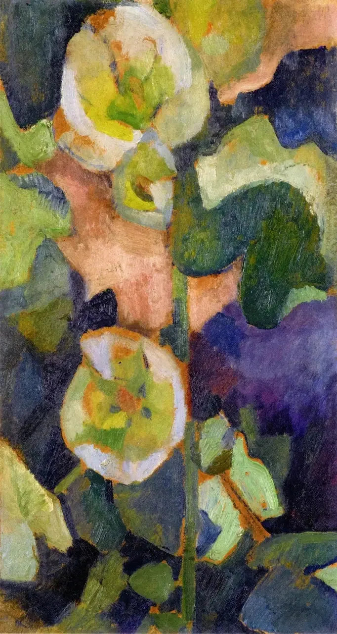 Althea bianca - Robert Delaunay