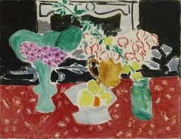 Rose di Natale e sassifraga - Henri Matisse