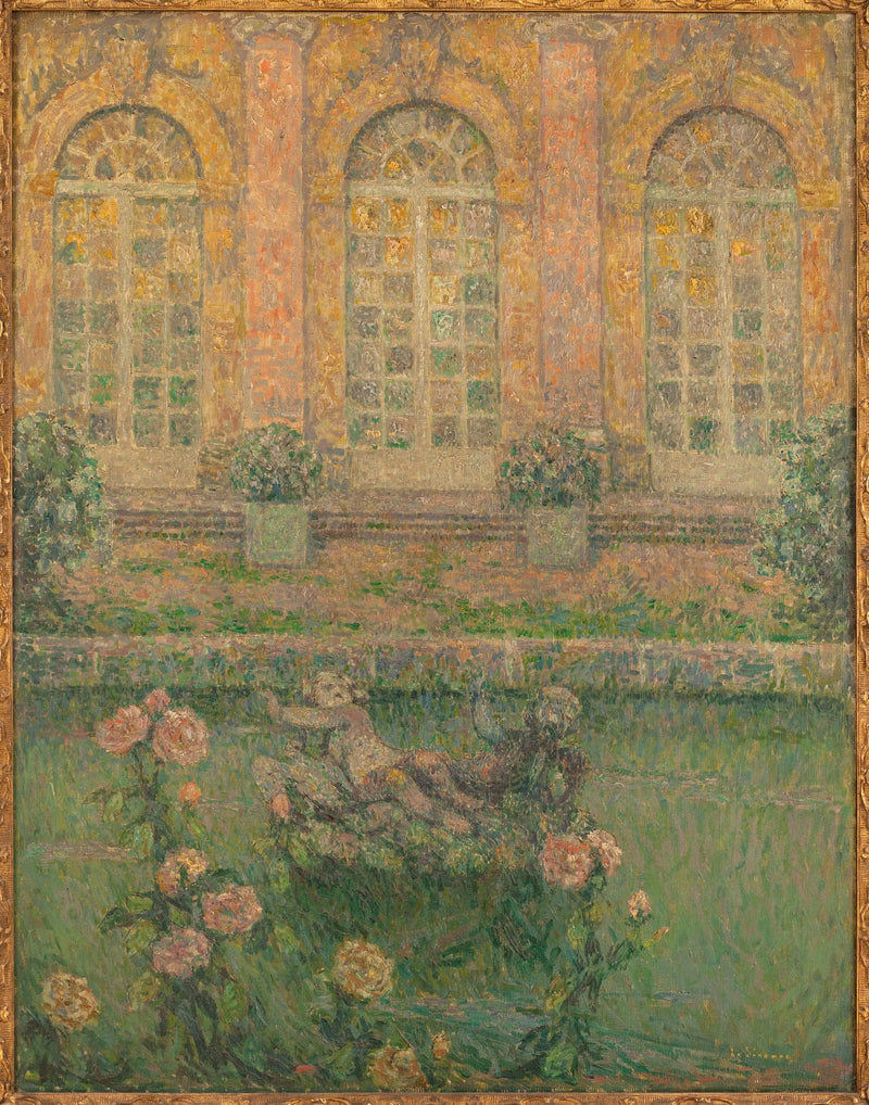 Rose di Trianon - Henri Le Sidaner
