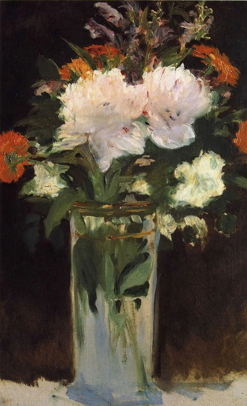 Rose e lillà - Édouard Manet