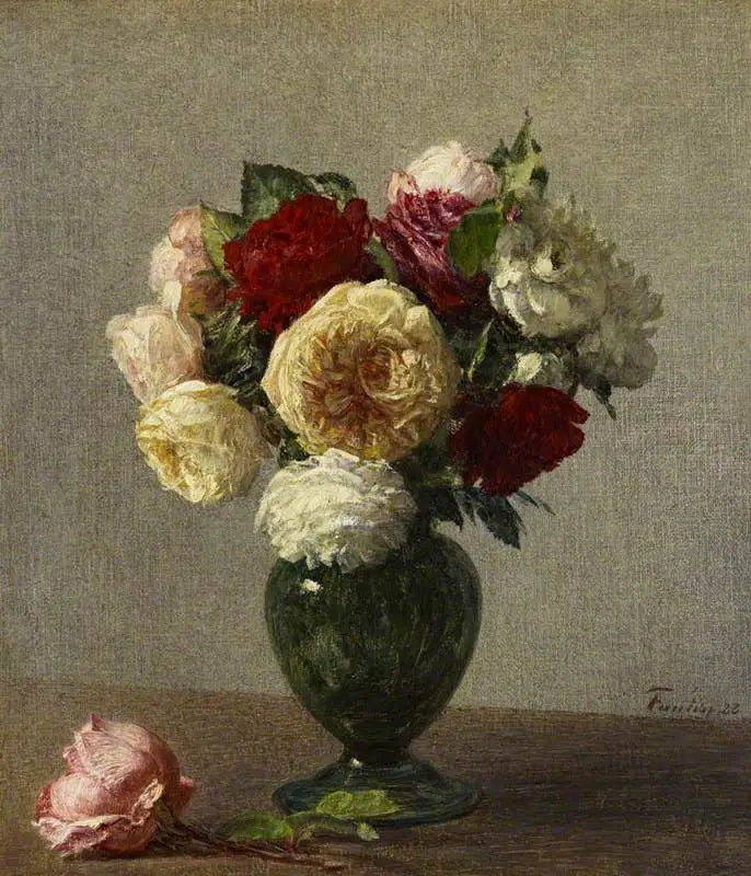 Rose - Henri Fantin-Latour