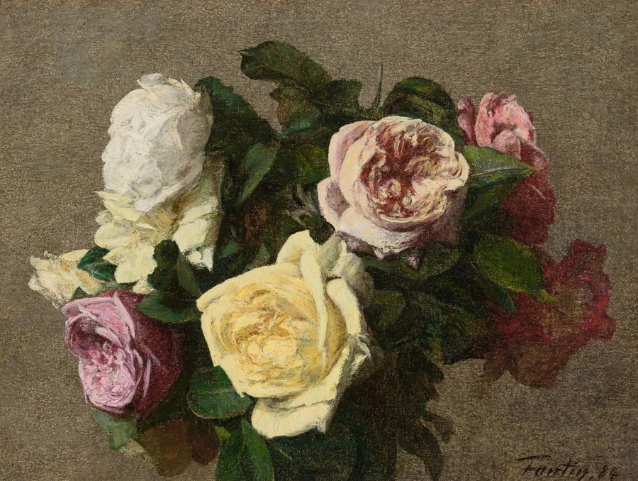 Rose - Henri Fantin-Latour