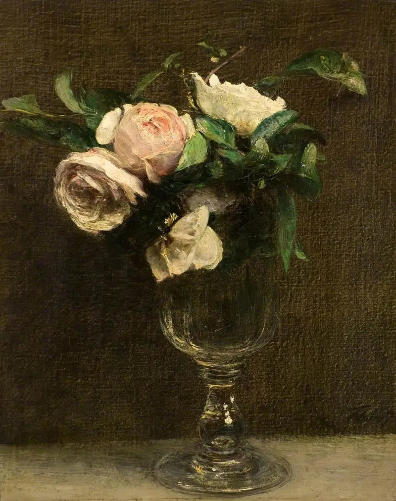 Rose - Henri Fantin-Latour