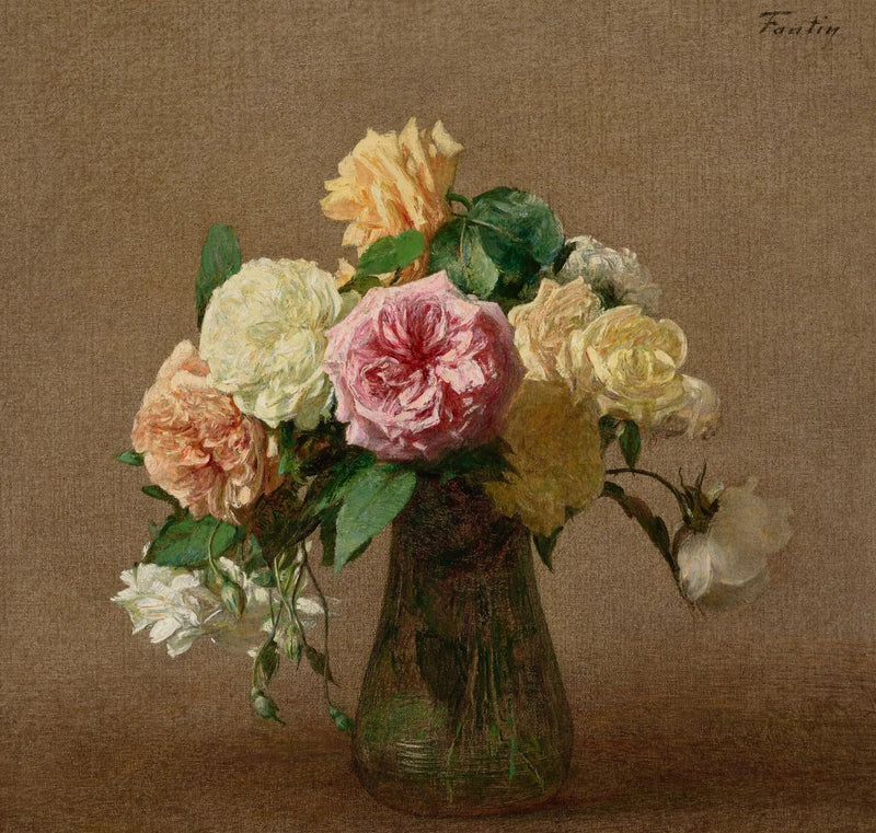 Rose - Henri Fantin-Latour