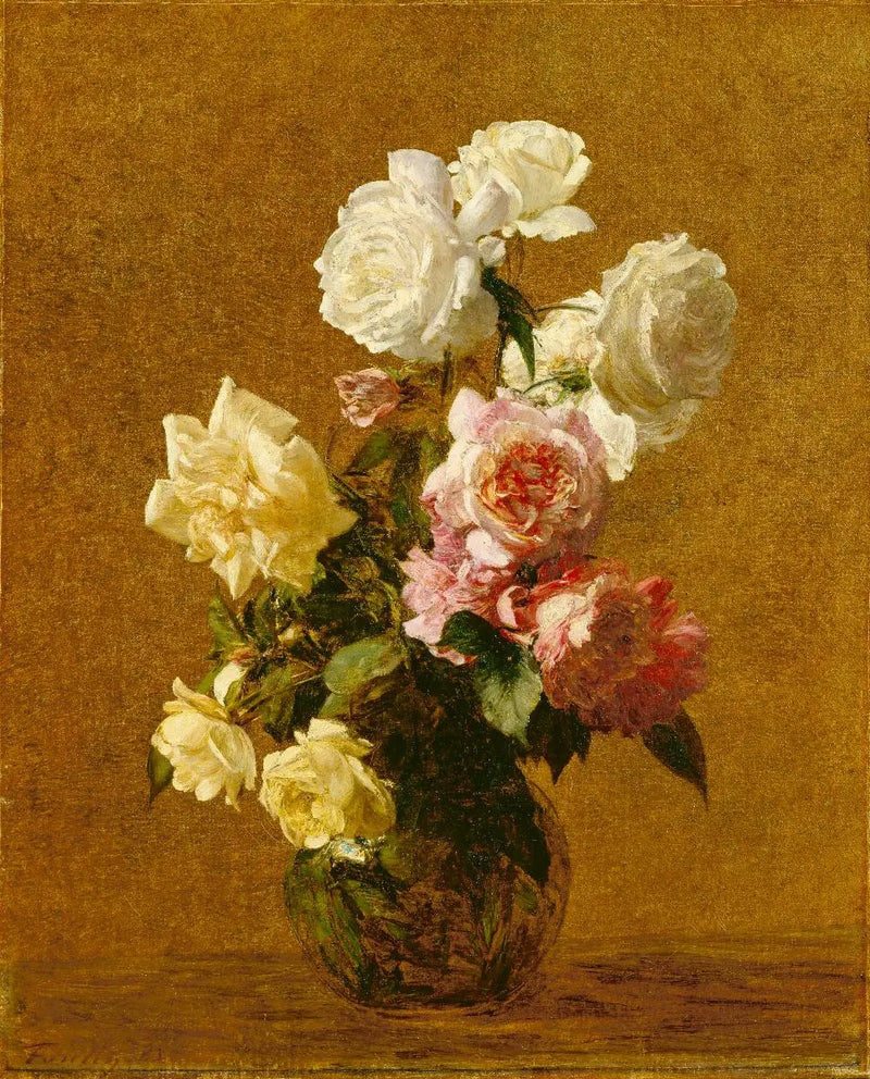 Rose - Henri Fantin-Latour