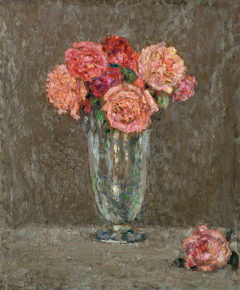 Rose - Henri Le Sidaner