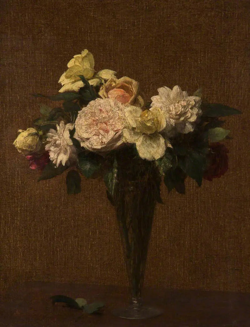 Rose II - Henri Fantin-Latour