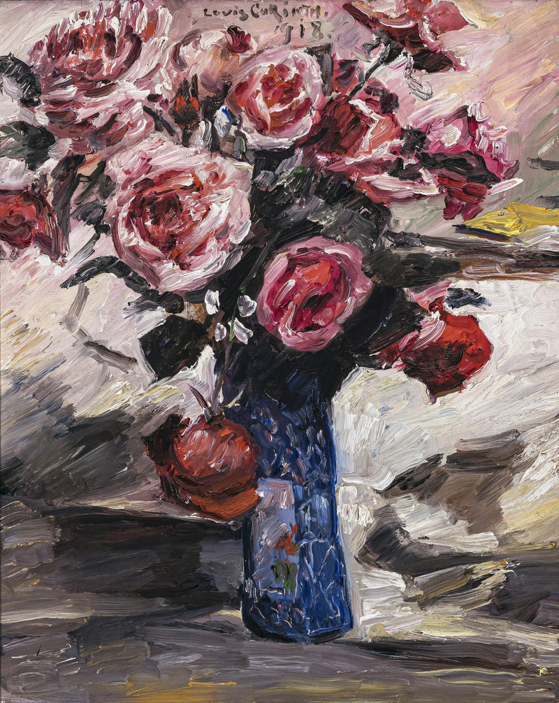 Rose - Lovis Corinth