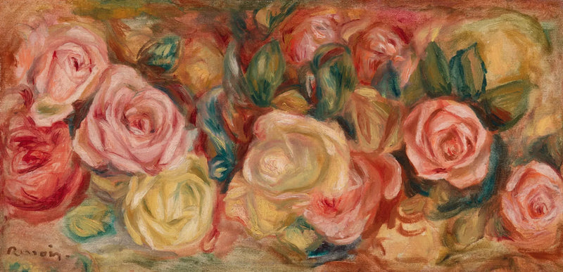 Rose (Rose) - Pierre-Auguste Renoir