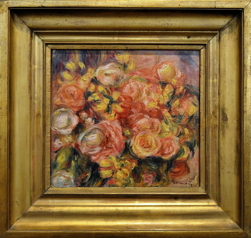 Rose - Pierre-Auguste Renoir