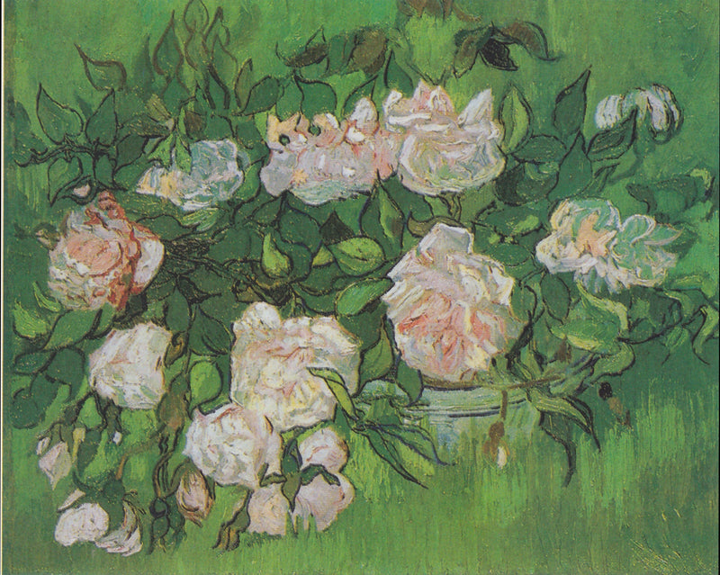 Le Rose rosa - Vincent van Gogh