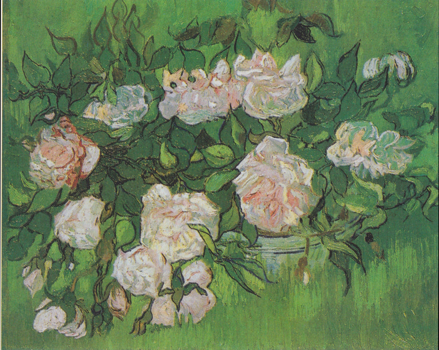 Le Rose rosa - Vincent van Gogh