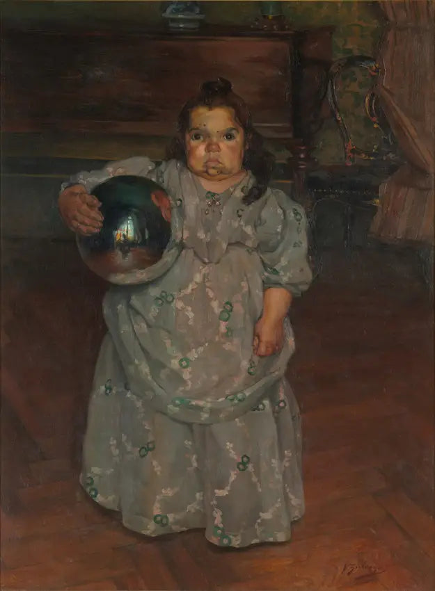 Rose rosse - Félix Vallotton