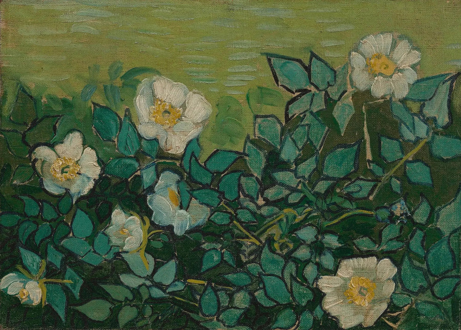 Rose selvatiche - Vincent van Gogh