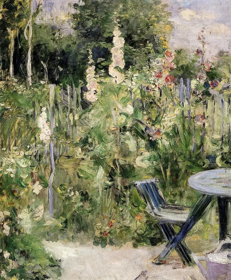 Rose malvarose - Berthe Morisot