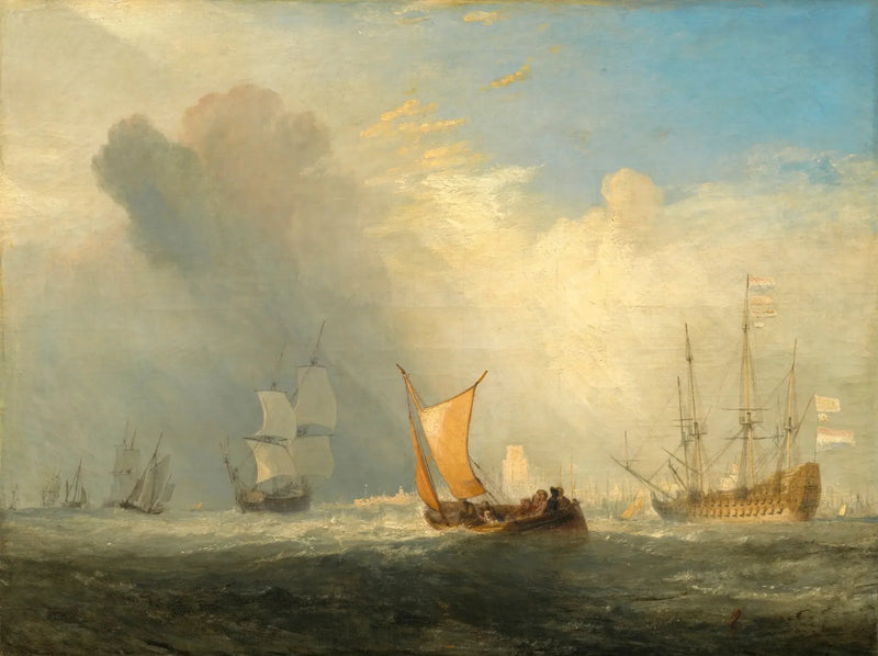 Traghetto di Rotterdam - J. M. W. Turner