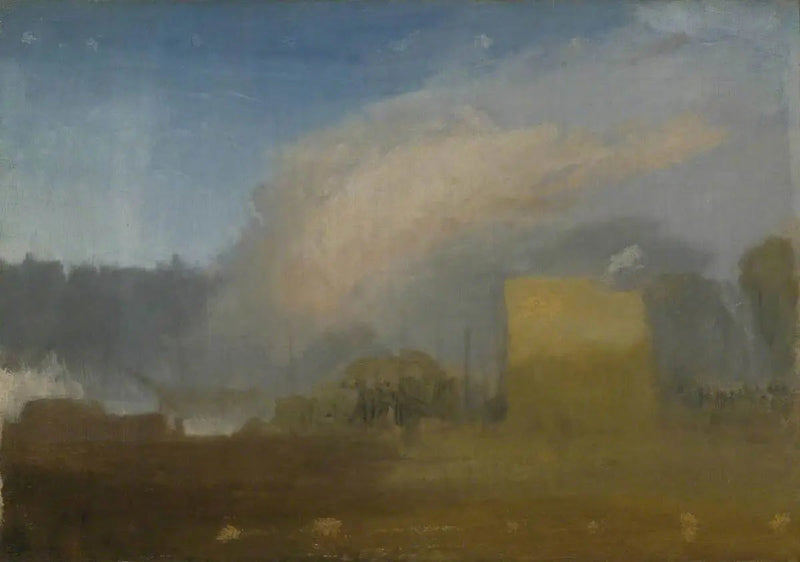 Rouen: La Riva Sinistra, con Spedizione Oltre - J. M. W. Turner