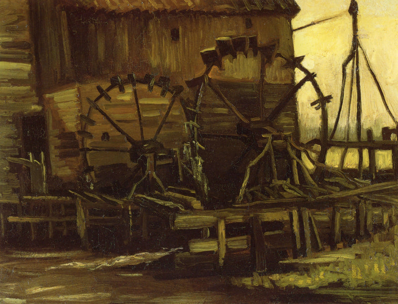 Mulino ad acqua di Gennep - Vincent van Gogh