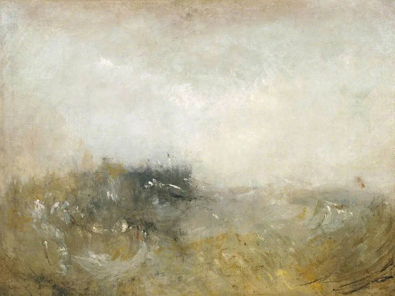 Mare Mosso - J. M. W. Turner