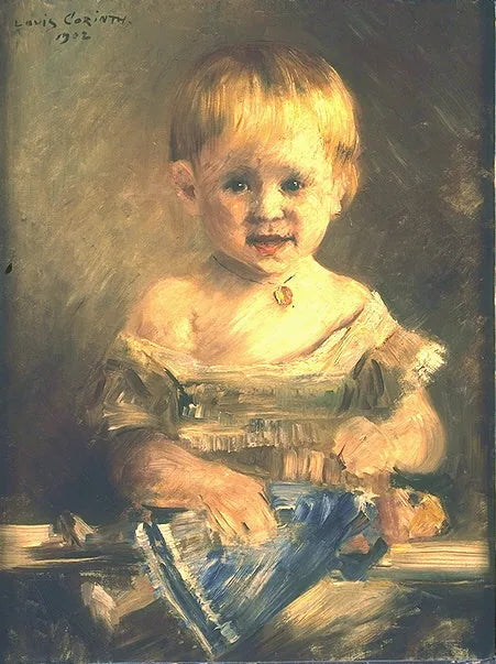 Lotteria - Lovis Corinth