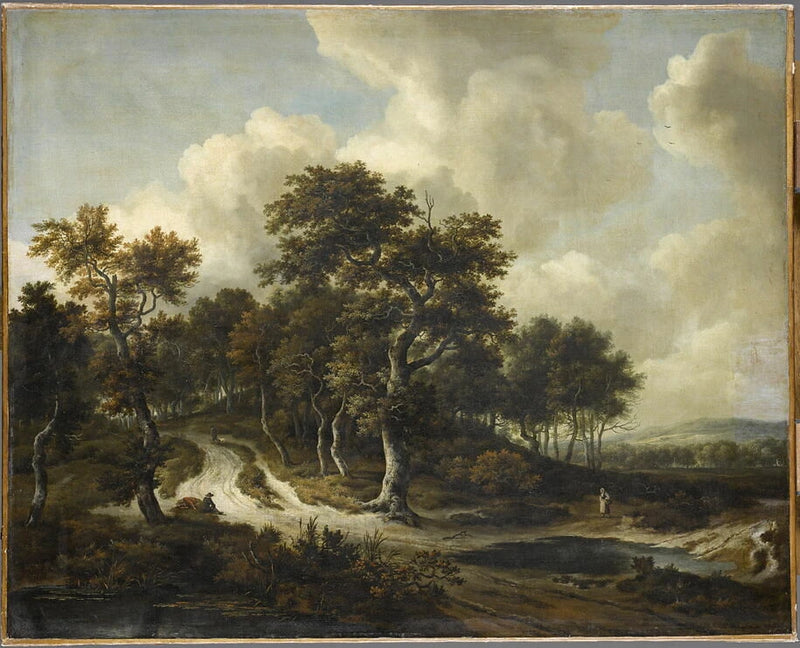 La Route - Jacob Isaacksz van Ruisdael