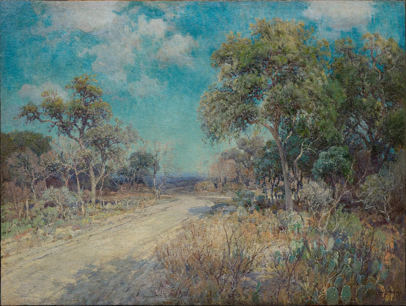 La strada per le colline - Julian Onderdonk