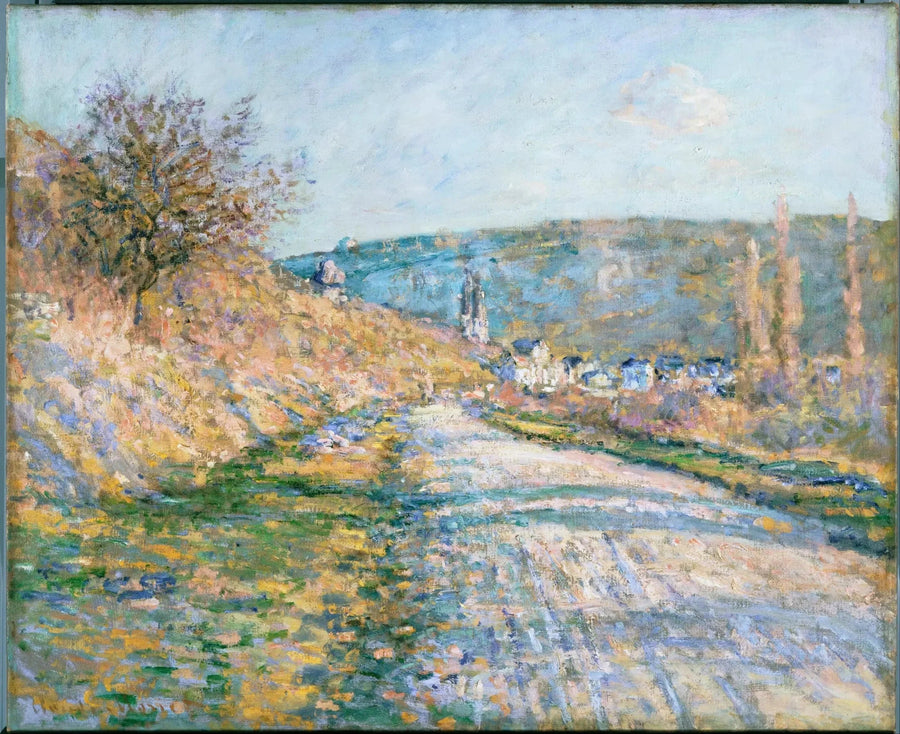 La strada per Vétheuil - Claude Monet