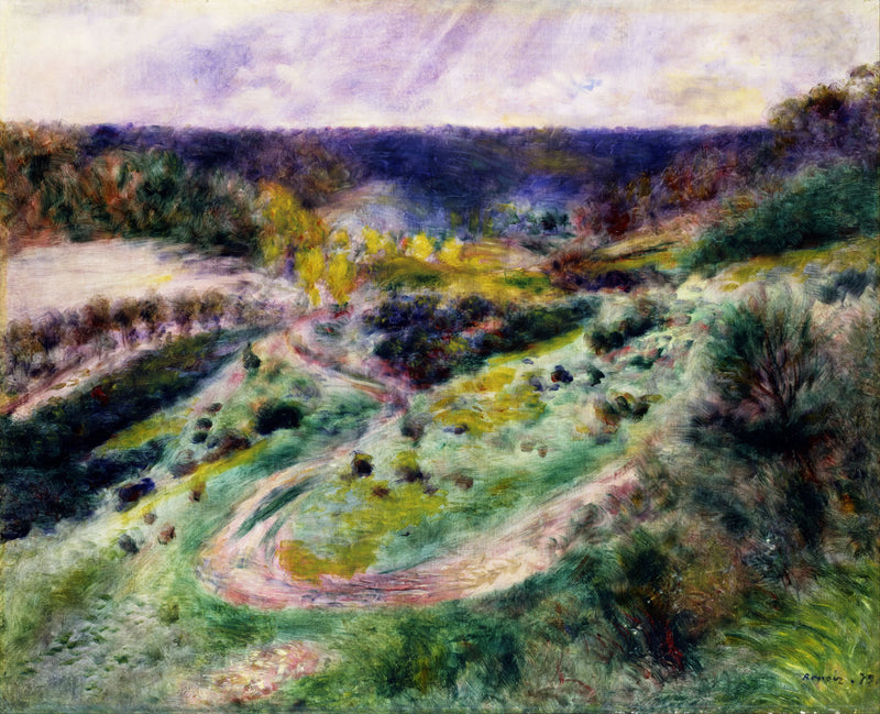 Strada di Wargemont - Pierre-Auguste Renoir