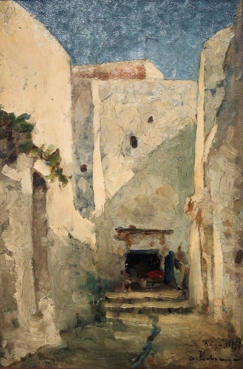 Strada di Algeri - Albert Lebourg