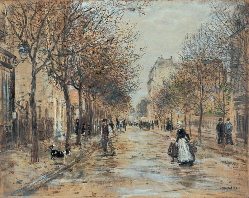 Rue Asnières - Jean-François Raffaele