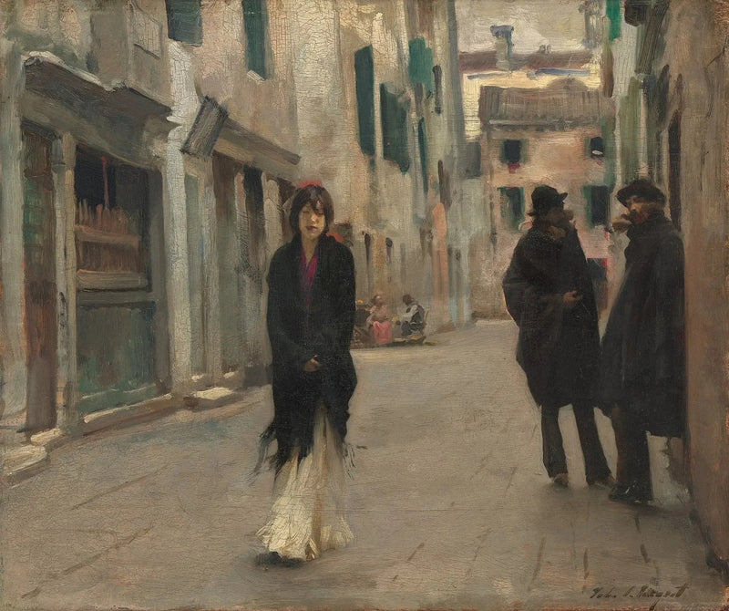 Via a Venezia - John Singer Sargent