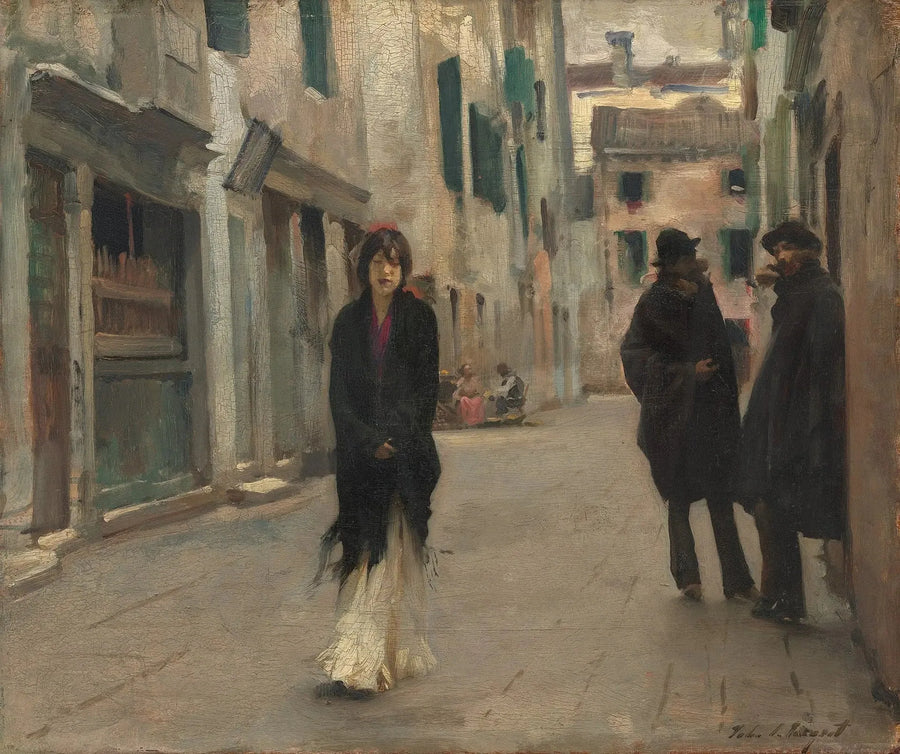 Via a Venezia - John Singer Sargent
