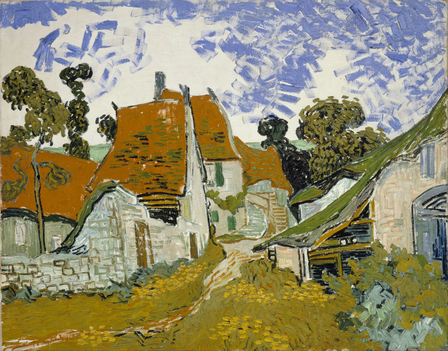 Via ad Auvers-sur-Oise - Vincent van Gogh