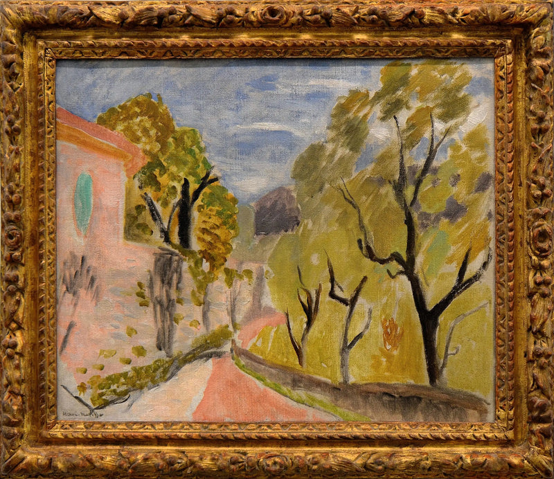 Strada nel Midi - Henri Matisse