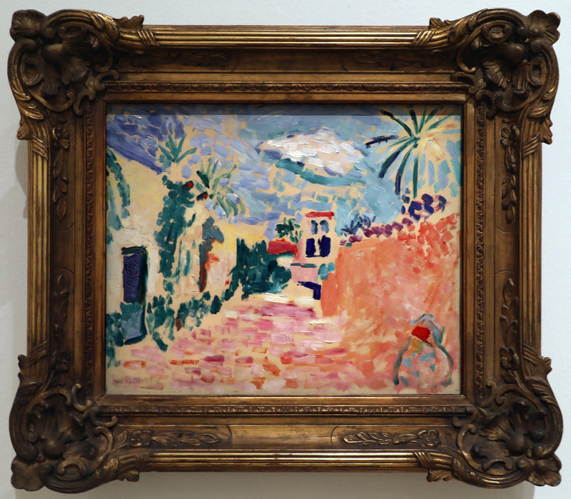 Rue de Biskra, Algeria - Henri Matisse