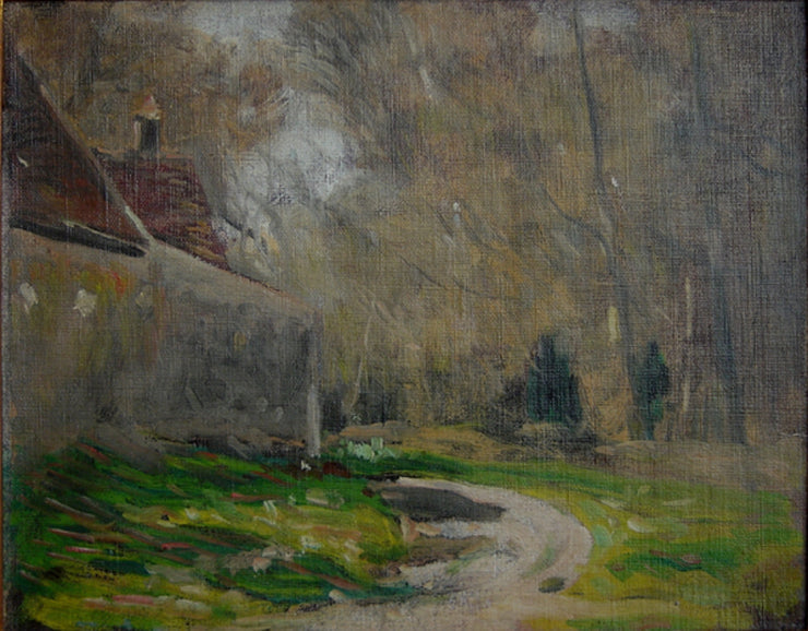 Rue de la Haie aux Vaches, Saint Hubert - Foresta di Rambouillet - Eliseu Visconti