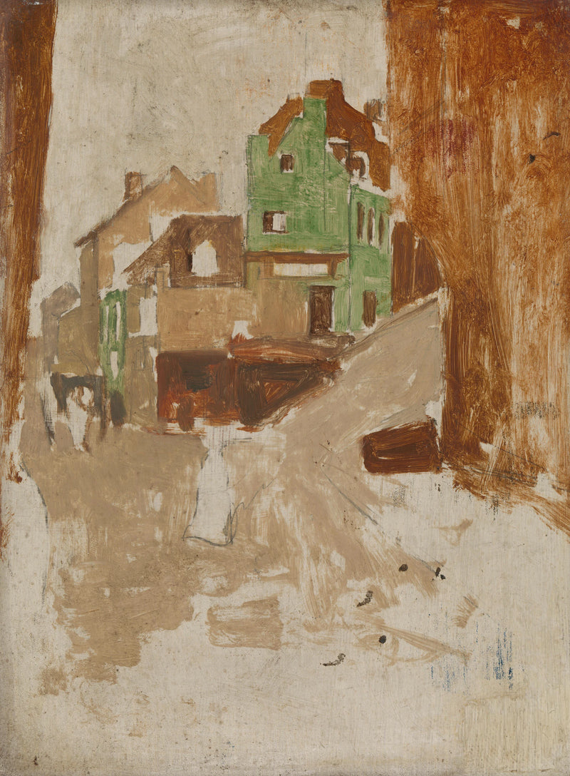 Rue de Montmartre, Paris - George Hendrik Breitner