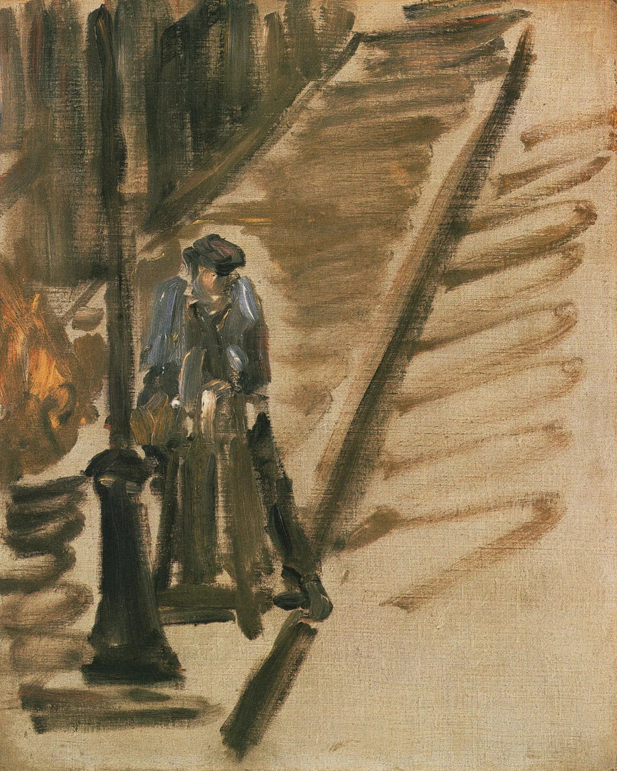 Rue Mosnier ai Rémouleur - Édouard Manet