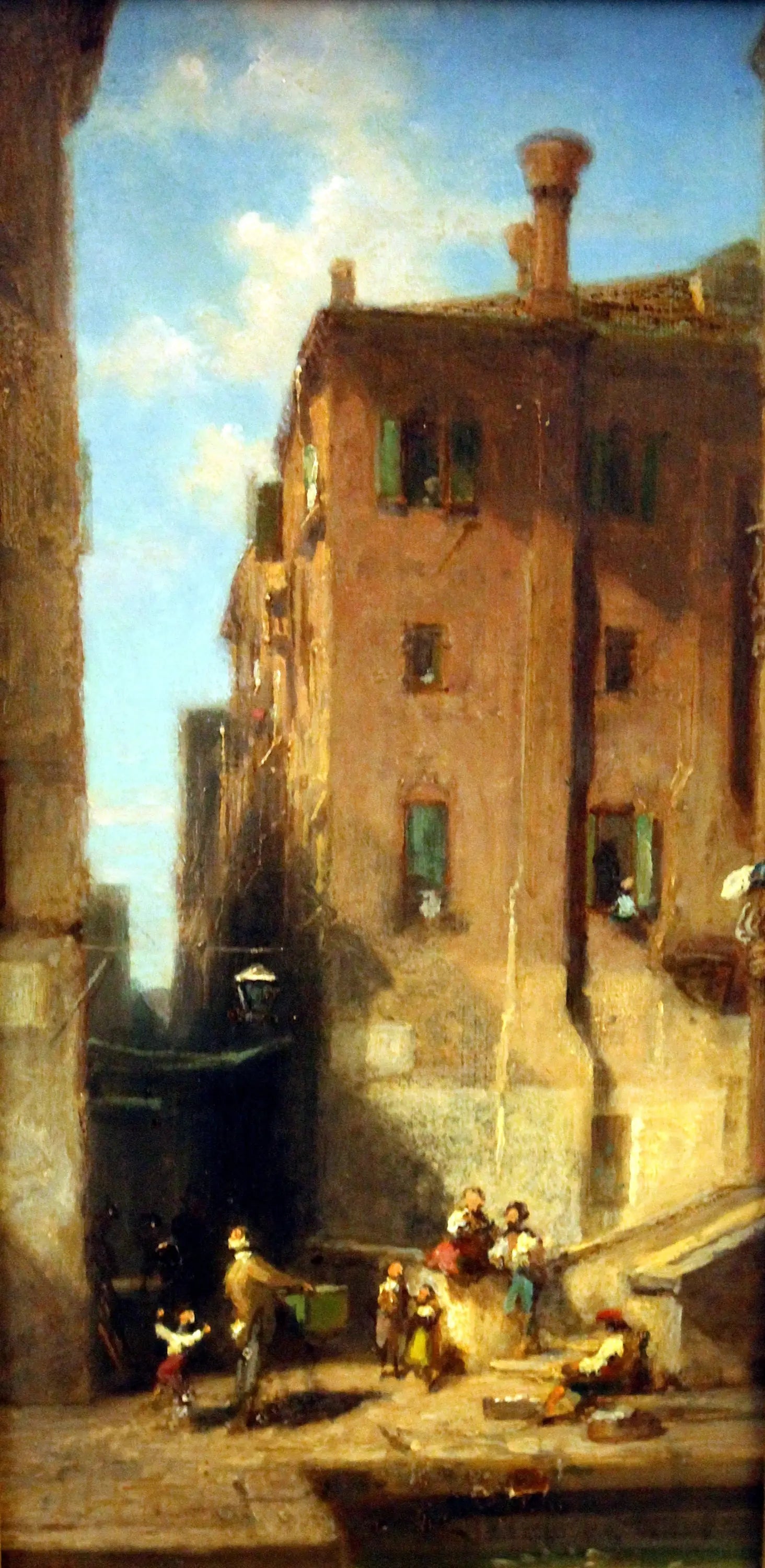 Rue Vénitienne - Carl Spitzweg - Alpha Reproduction