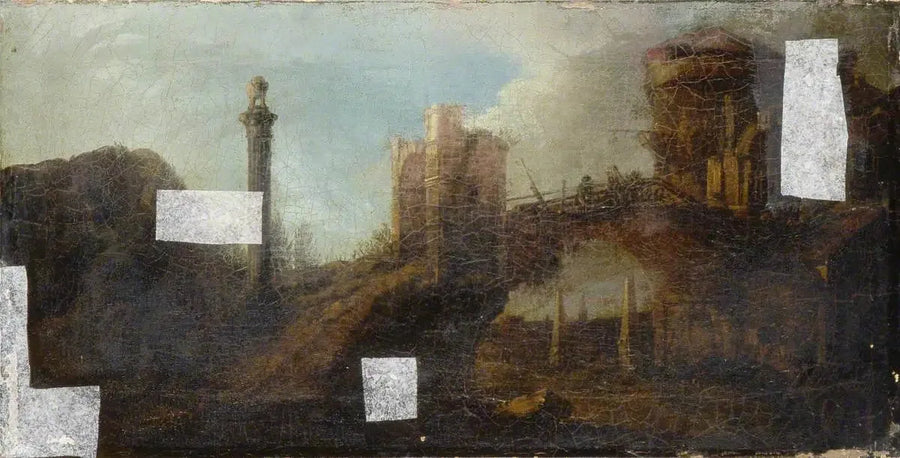 Rovine classiche - Canaletto