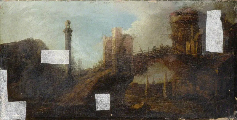 Rovine classiche - Canaletto