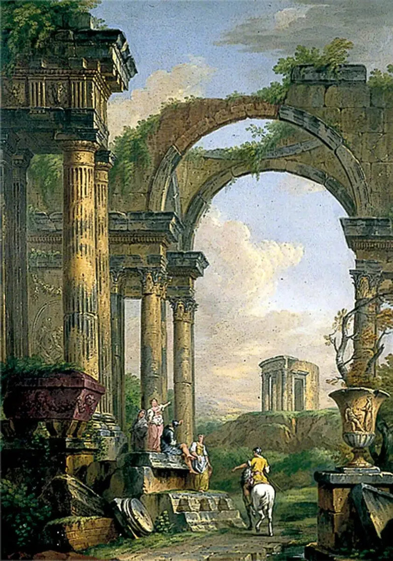 Rovine classiche - Giovanni Paolo Panini