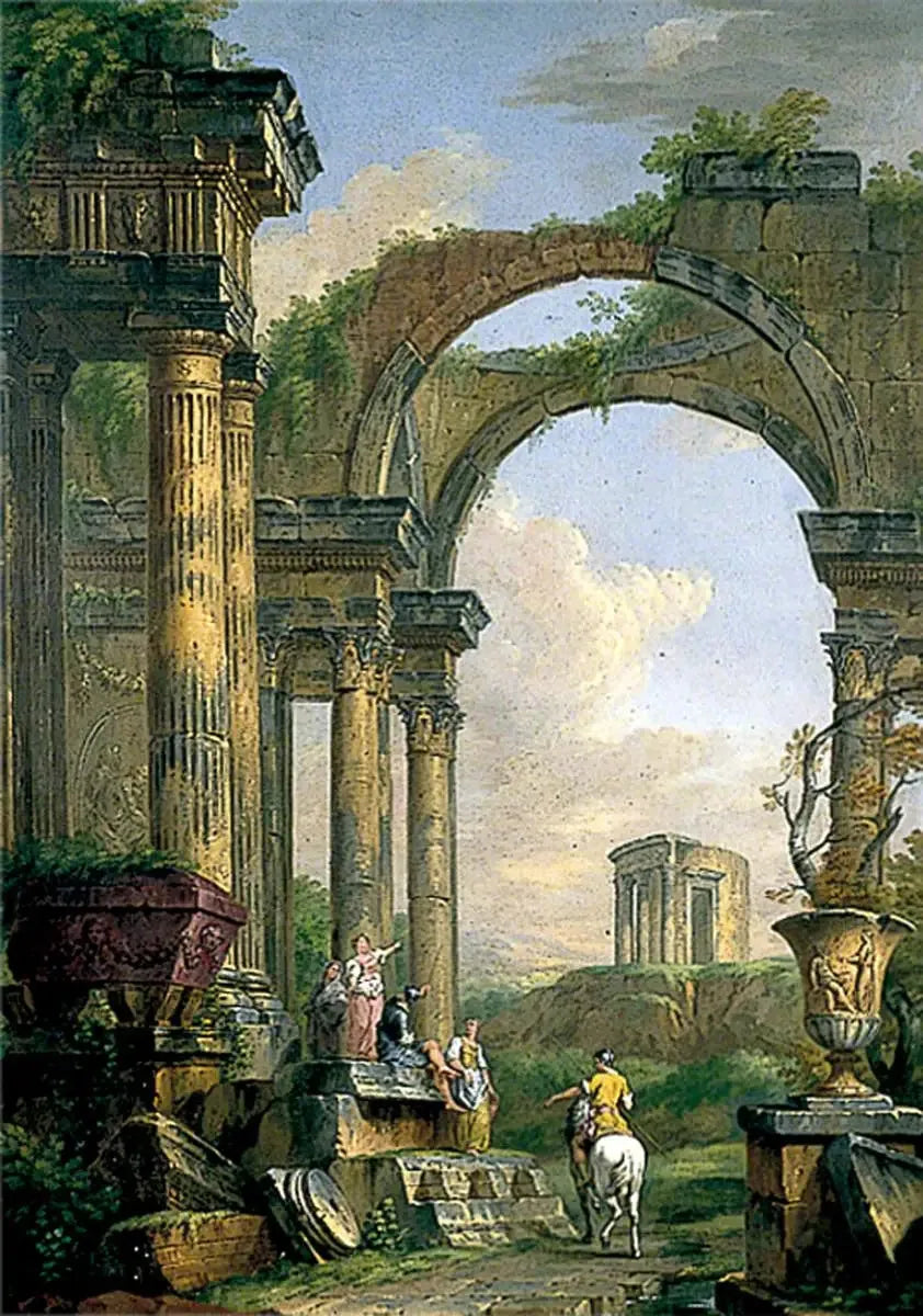 Rovine classiche - Giovanni Paolo Panini