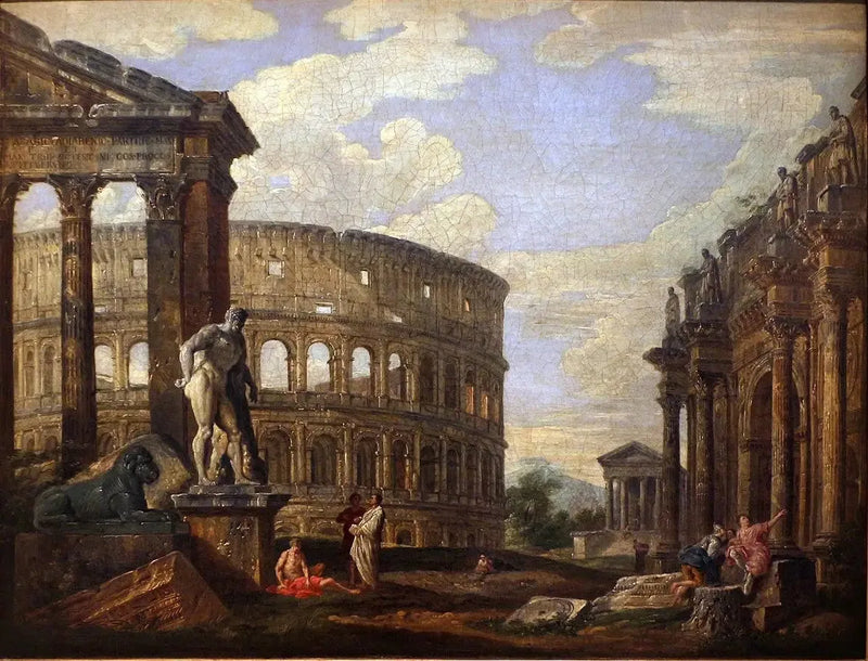 Rovine dell'antica Roma - Giovanni Paolo Panini
