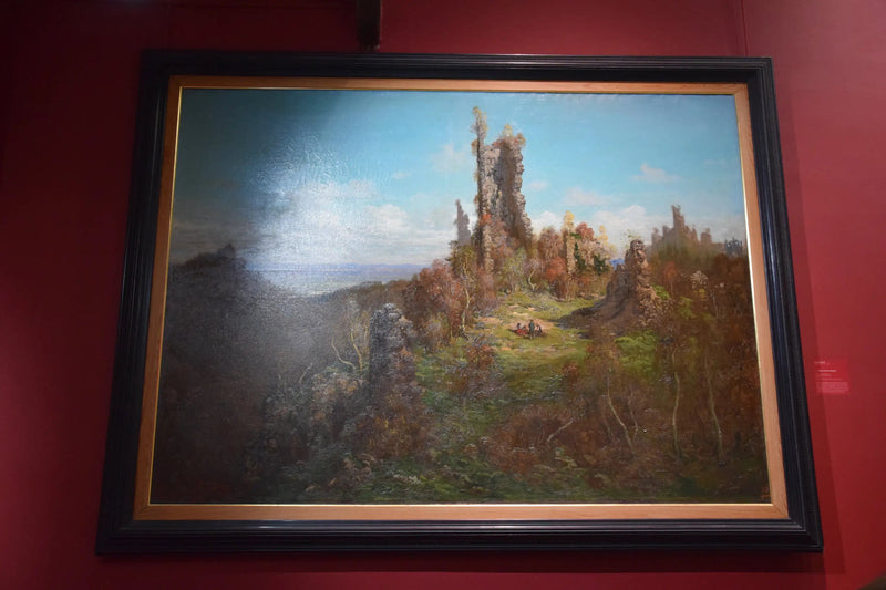 Rovine di tre castelli - Gustave Doré