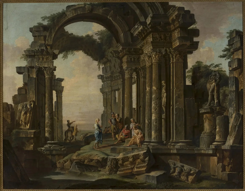 Rovine romane - Giovanni Paolo Panini
