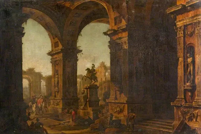 Rovine romane - Giovanni Paolo Panini