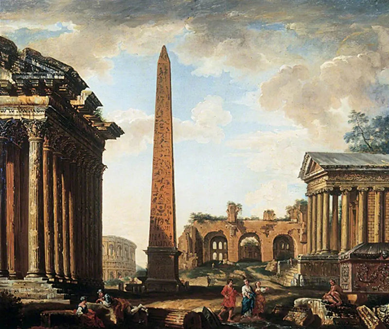 Rovine romane - Giovanni Paolo Panini
