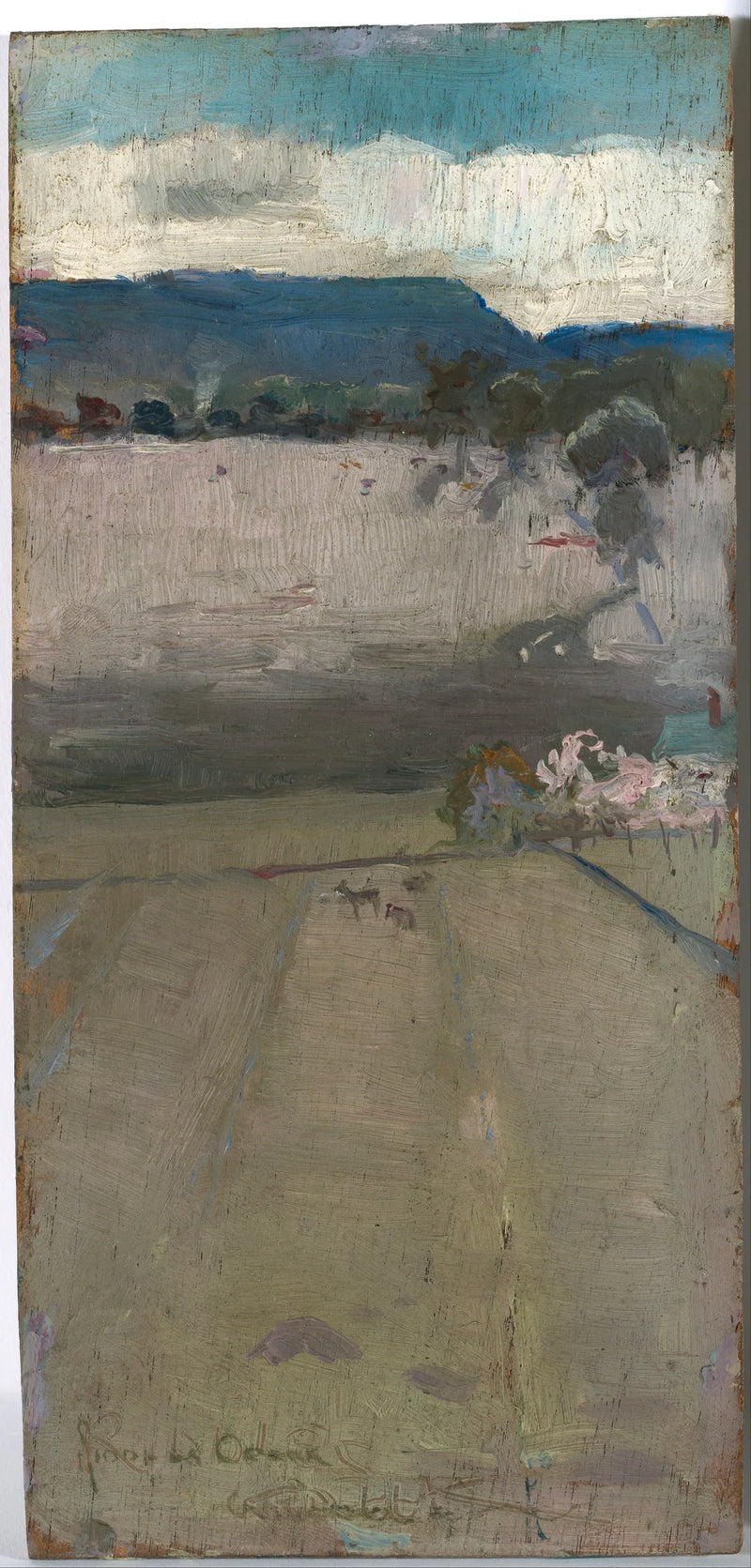 Riddell Creek-Charles Conder