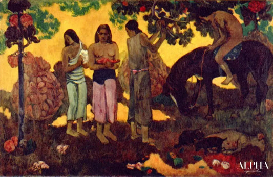 Rupe Rupe (la cueillette de fruits) - Paul Gauguin - Reproductions de tableaux et peintures haut de gamme